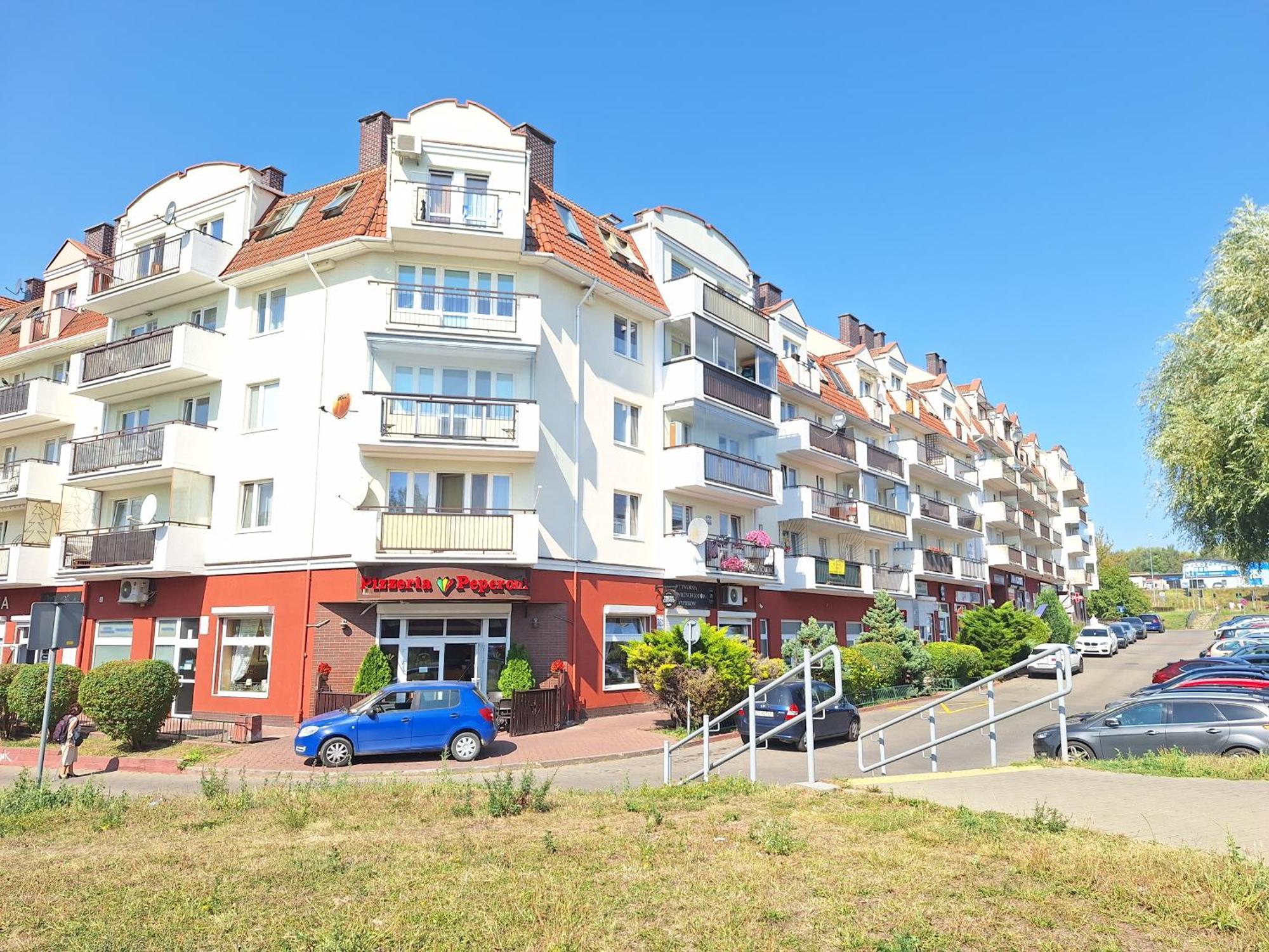 Golden Apartament Apartamento Estetino Exterior foto